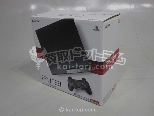 SONYソニー　ゲーム機　PS3プレステ3　CECH-2000A　東京にて新品未使用を買取。